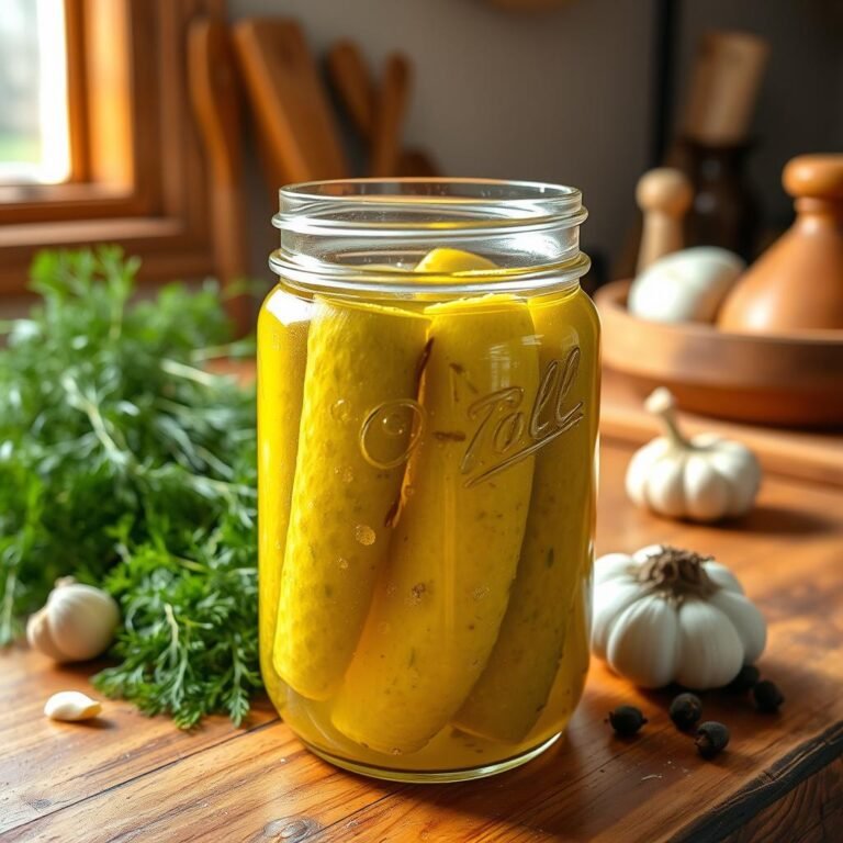 brined dill pickle recipe