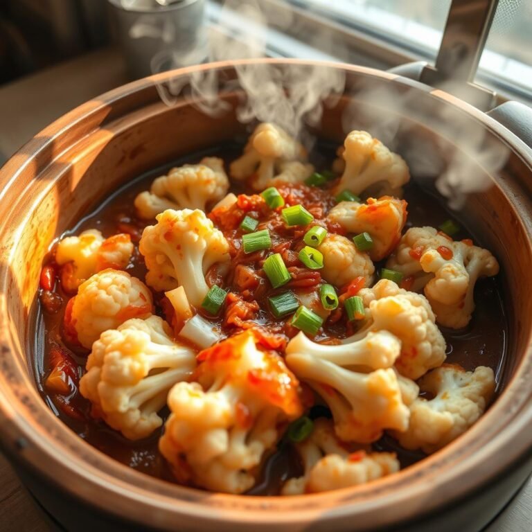 cauliflower kimchi