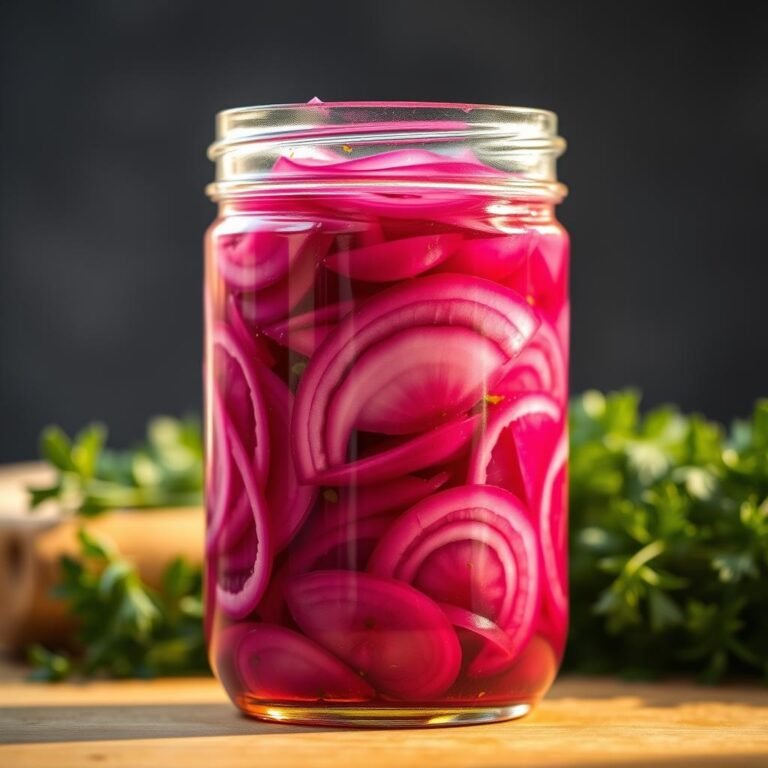 do pickled onions have probiotics