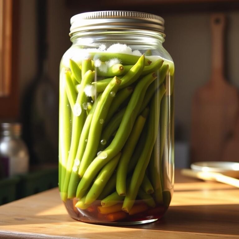 ferment green beans