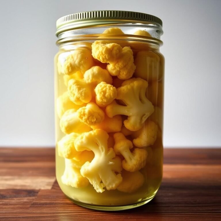 fermented cauliflower recipe