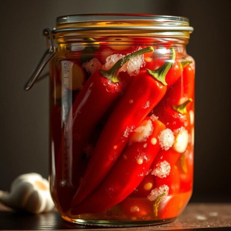 fermented chili peppers
