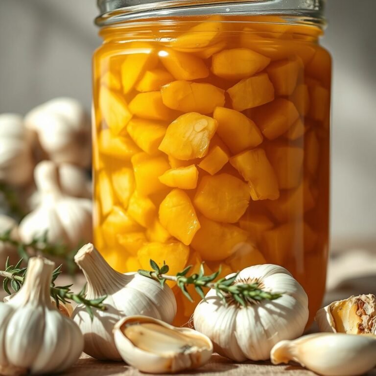 fermented garlic honey benefits