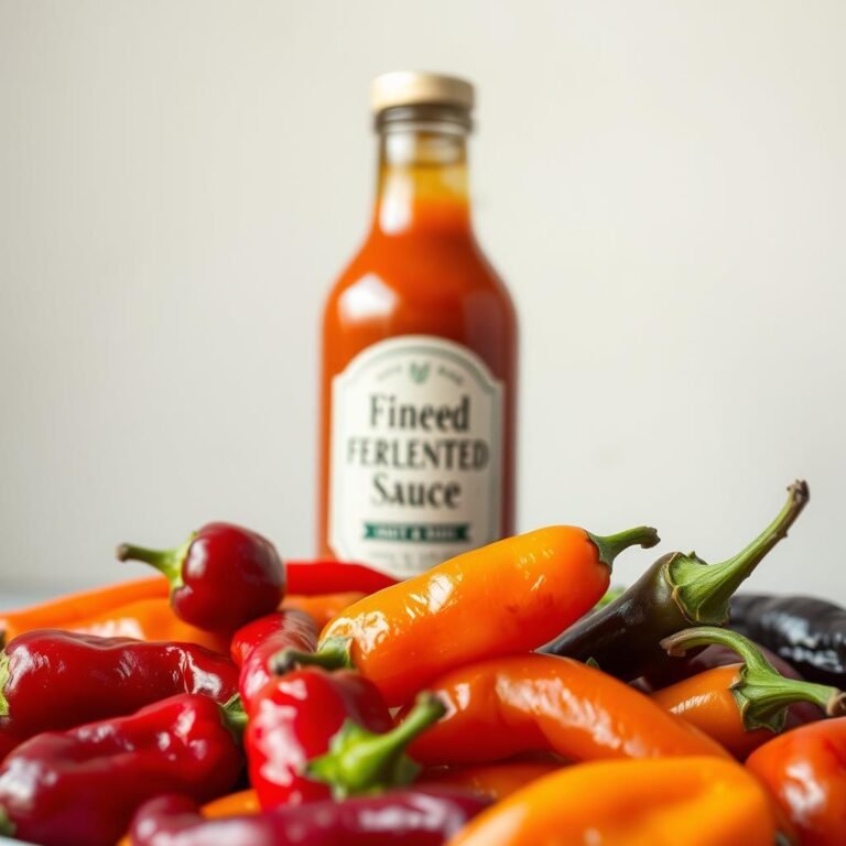 fermented pepper hot sauce