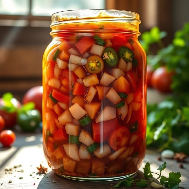 fermented salsa