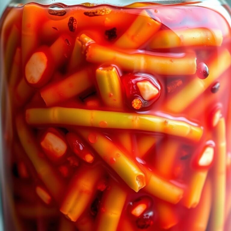 green bean kimchi