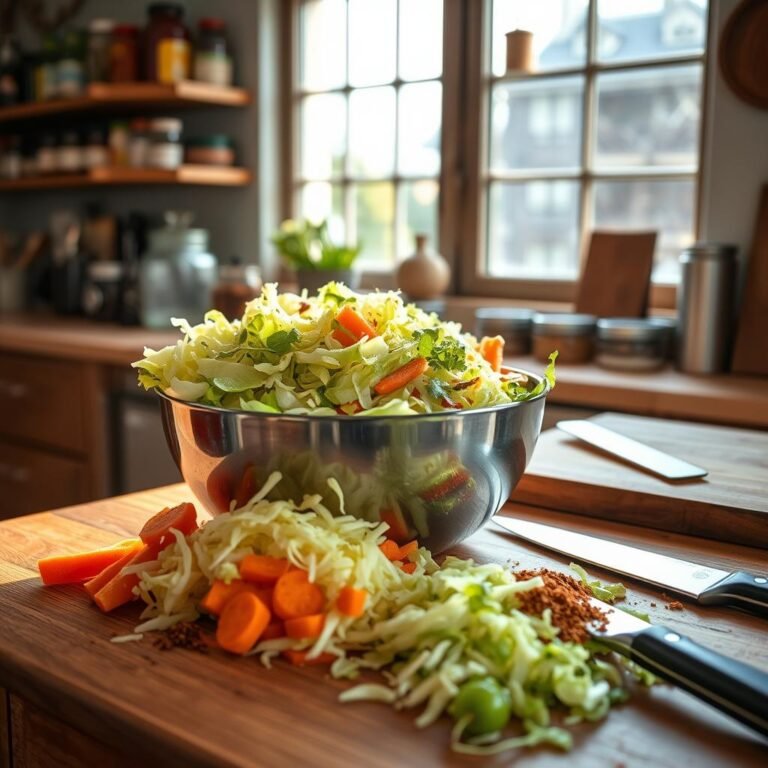 how do you make sauerkraut at home