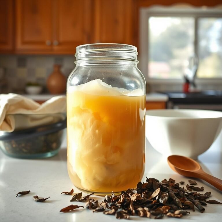 how to make a scoby at home