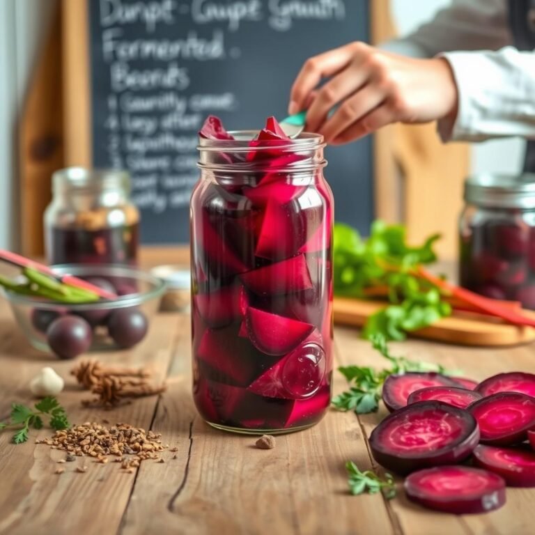 how to make fermented beetroot