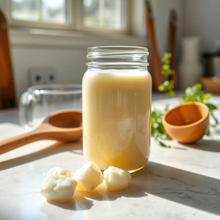 how to make goat milk kefir