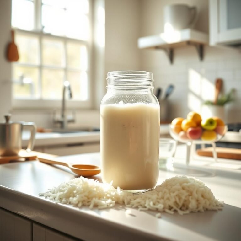 how to make kefir