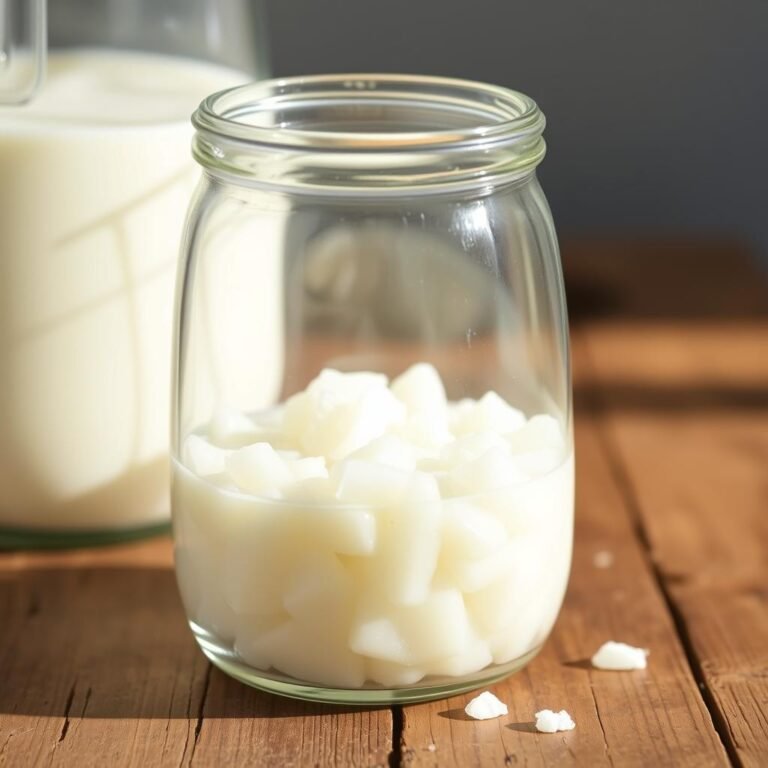 how to make milk kefir grains