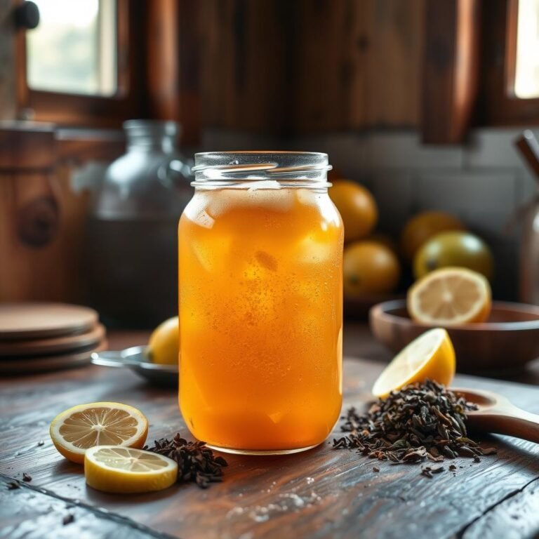 how to prepare kombucha at home