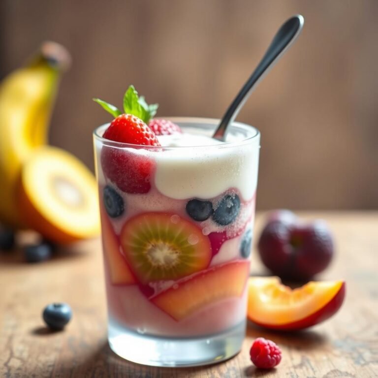 kefir smoothie for gut health