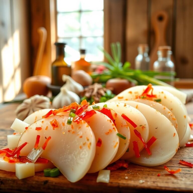 kimchi radish recipe