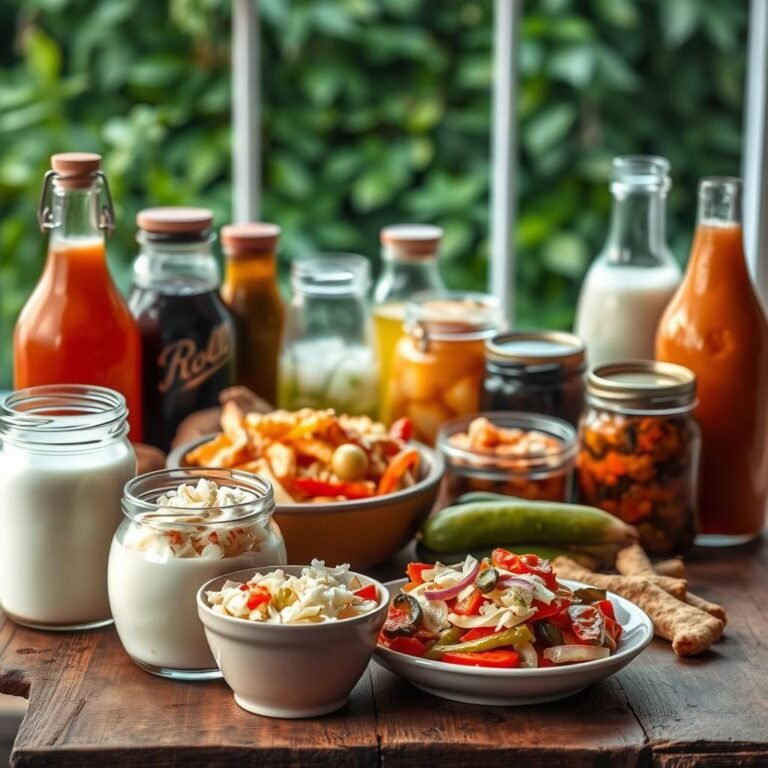 probiotic rich foods