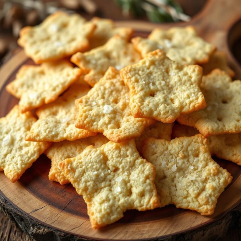 sourdough discard crackers