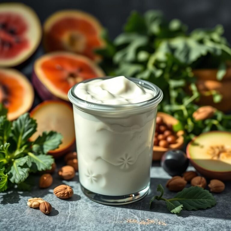 yogurt with live active cultures