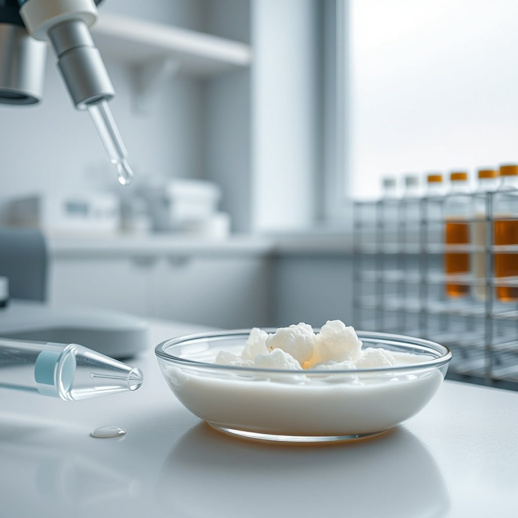 The Science Behind Kefir Grains: The Starting Point of Bacterial Formation