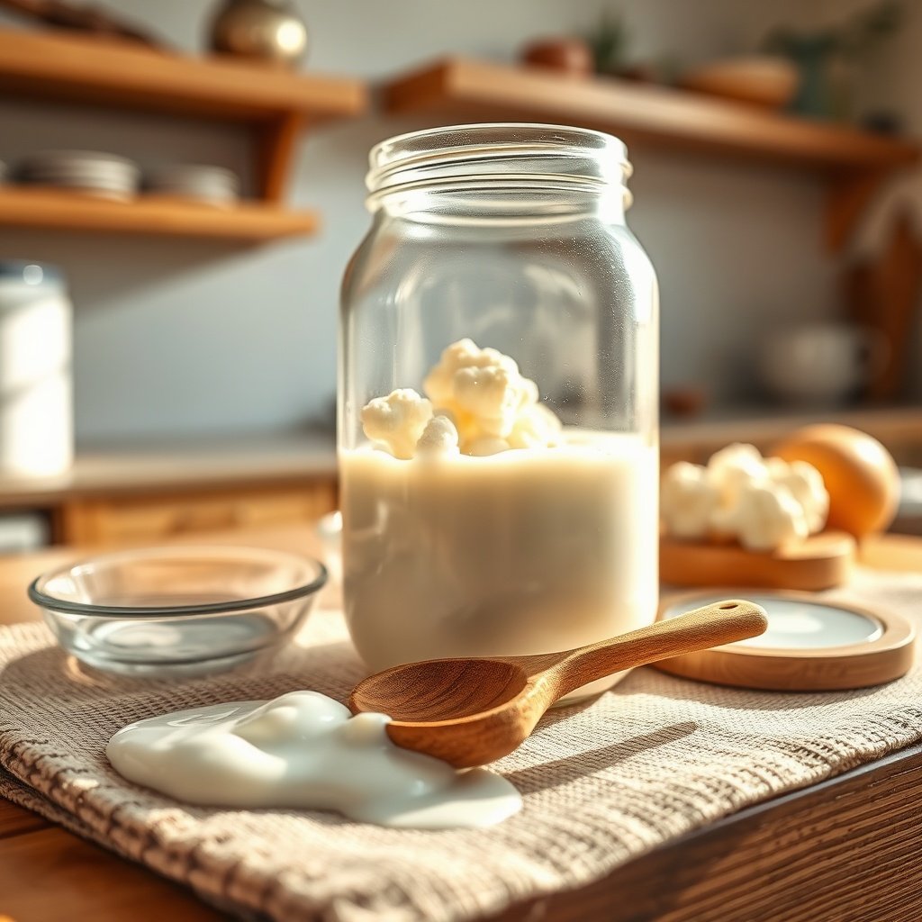 How Kefir Grains Host and Sustain Microbial Communities