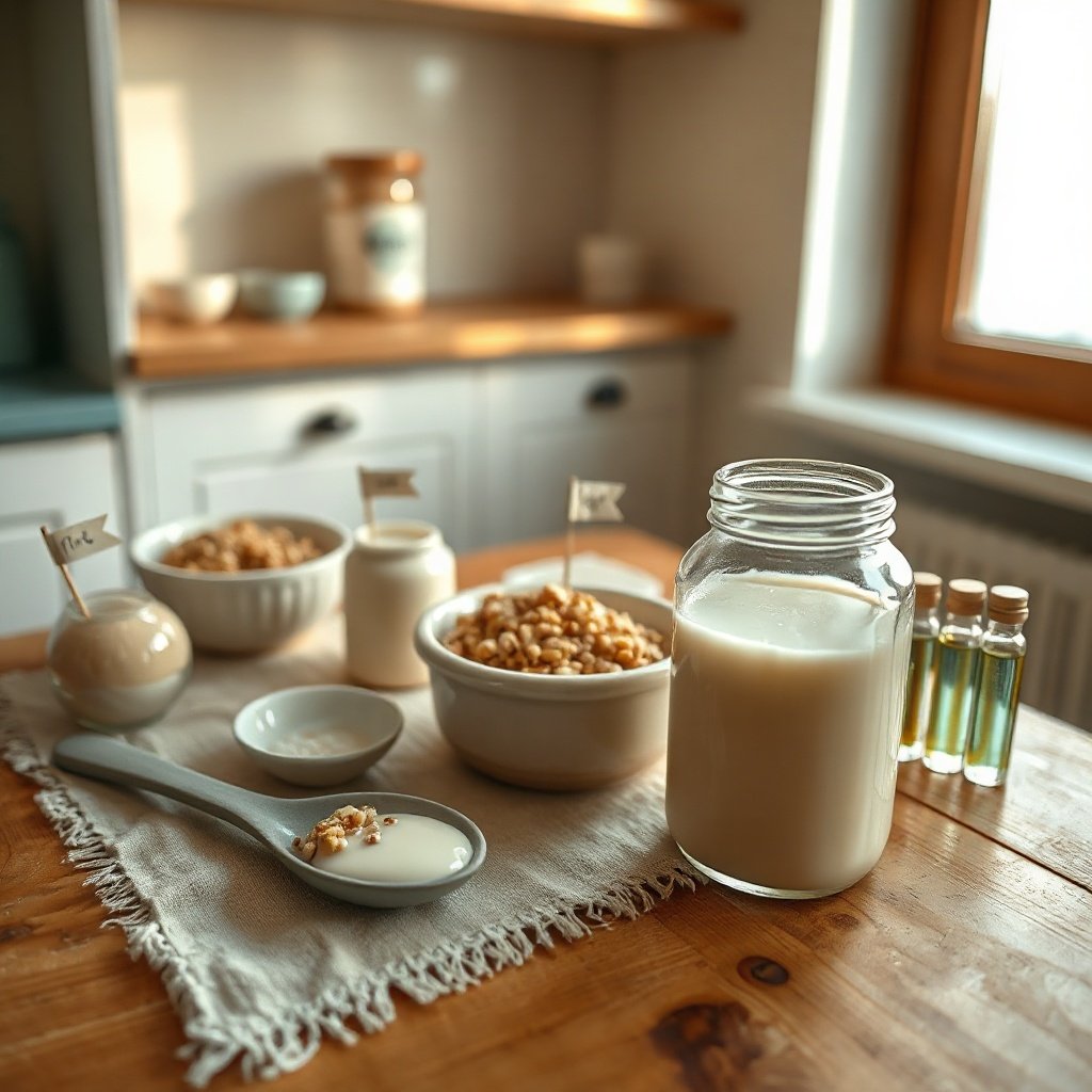 Key Bacterial Strains Found in Kefir and Their Origins