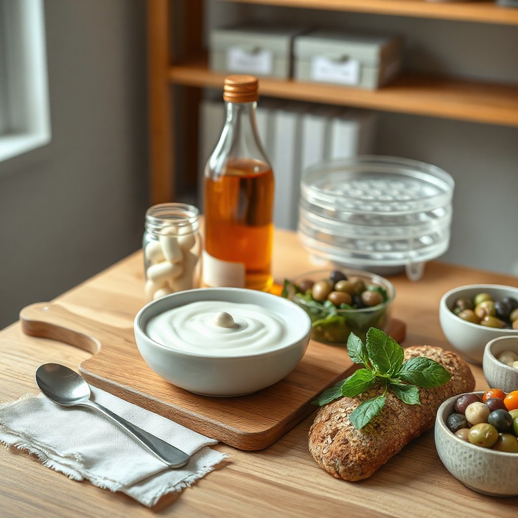 Key Components of Healthy Gut Bacteria